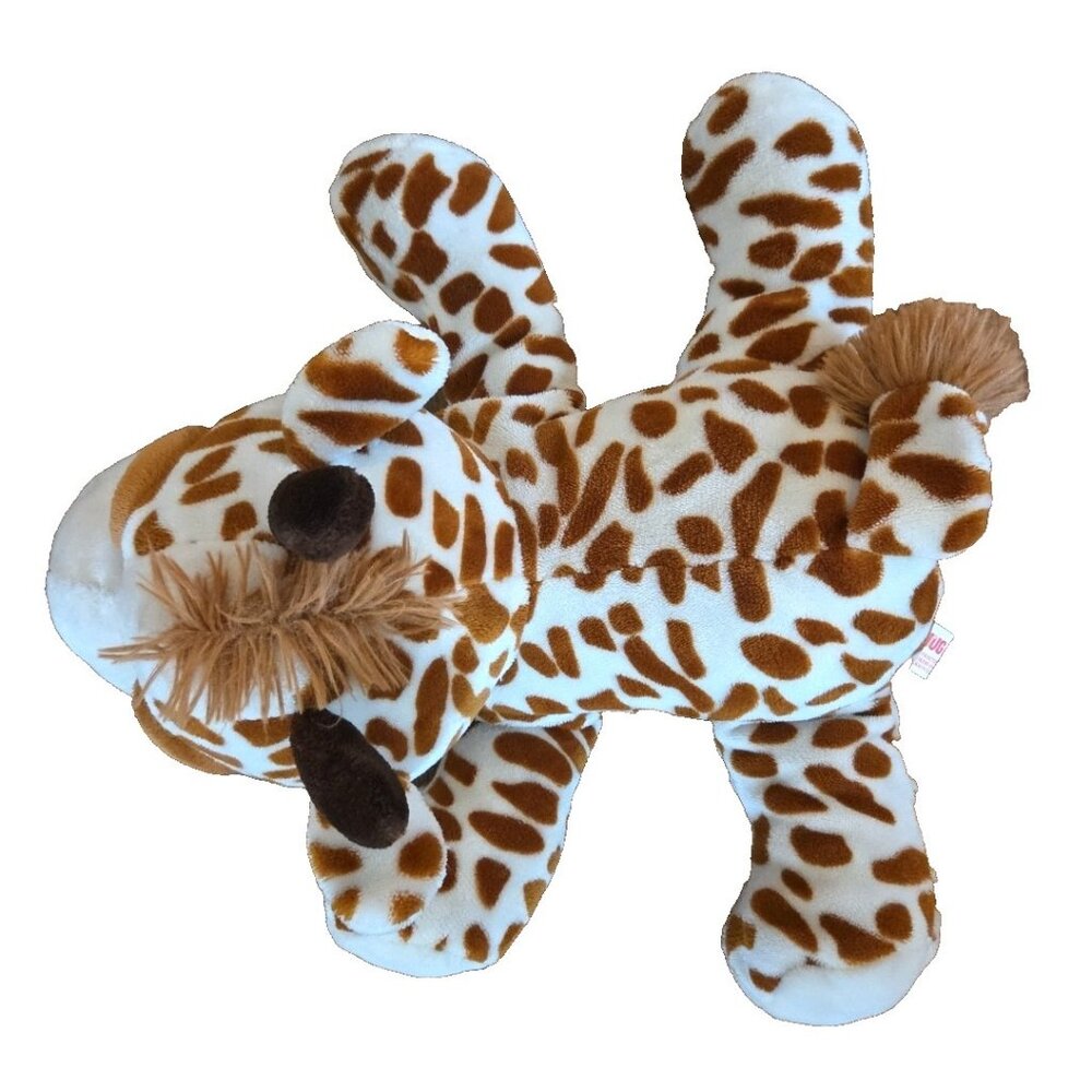 Laying Giraffe Plush Stuffed Animal by Hug & Luv 16'' Big Eyes SOFT